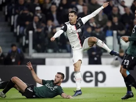 Sút tung lưới Bologna, Ronaldo đạt hiệu suất siêu khủng