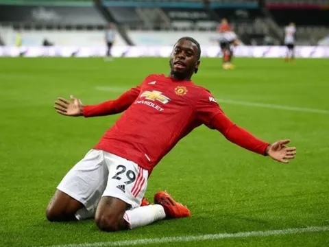Sút tung lưới Newcastle, Bissaka bộc lộ cảm xúc thật