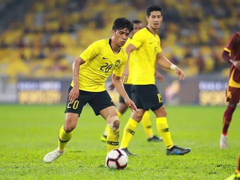 Tiền đạo Malaysia: "Lối chơi của ĐT Việt Nam tương đồng Sri Lanka"