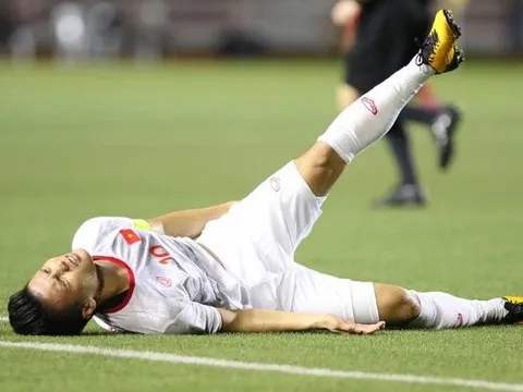 HLV Park Hang-seo báo tin cực vui, Quang Hải đã sẵn sàng thi đấu