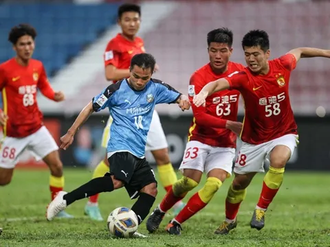 Các đội bóng Trung Quốc đánh mất vị thế ở châu Á