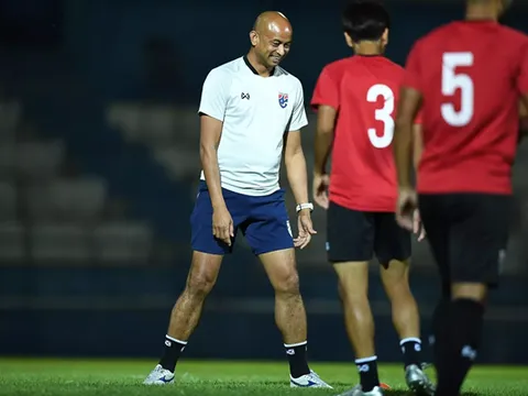 Trợ lý U23 Thái Lan tuyên bố khiến U23 Việt Nam ôm hận ra quân U23 châu Á