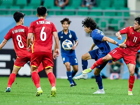U23 Thái Lan bẽ bàng: 5 đời HLV, không thắng U23 Việt Nam