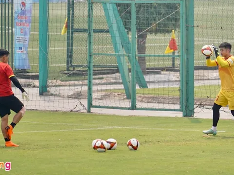 Văn Toản: 'Kỳ SEA Games này rất quan trọng với tôi'