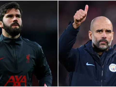 Tác động ngầm của Pep Guardiola đã tạo nên một thủ thành xuất sắc cho Liverpool