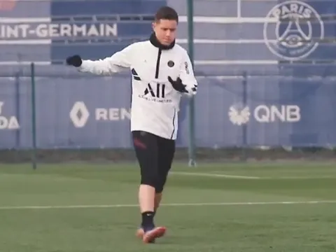 PSG tái đấu Man Utd, "đứa con từng thuộc về Quỷ" đã sẵn sàng