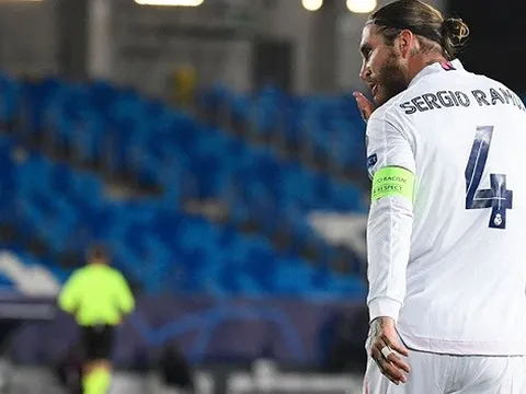 Tại sao Man Utd 'quay xe' trong thương vụ Sergio Ramos?