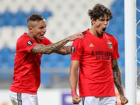 Tài năng của Benfica hứa hẹn phá kỷ lục chuyển nhượng 126 triệu euro của Joao Felix