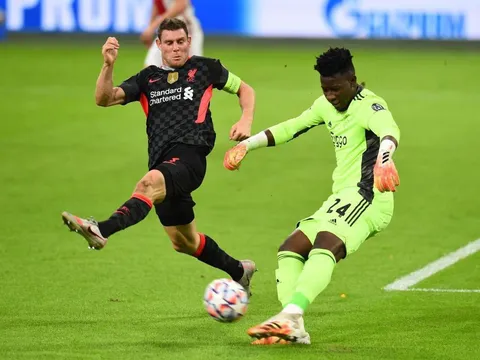 'Tài năng trẻ' James Milner và những thống kê hoàn hảo trận Ajax