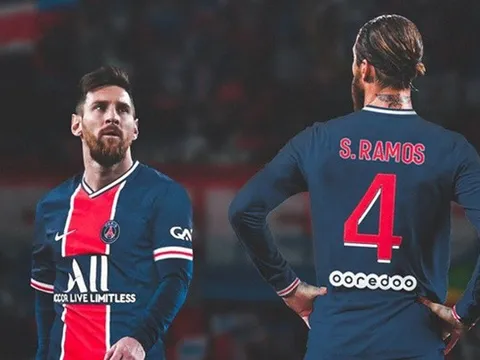 Tái ngộ Messi tại PSG, Ramos đề xuất một việc làm