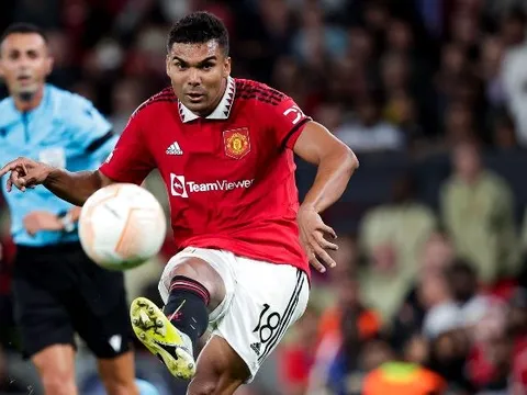 Tại sao Casemiro không thể thất bại ở Man United?