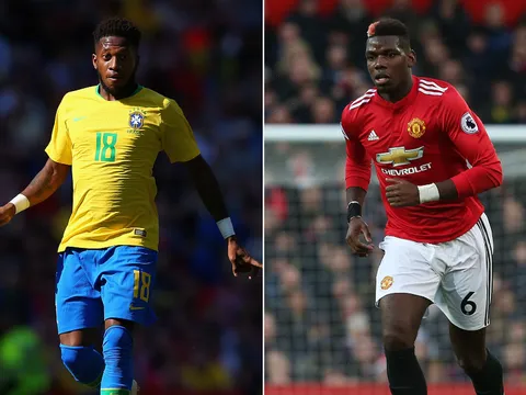 Tại sao Fred lại hồi sinh khi Pogba vắng mặt?