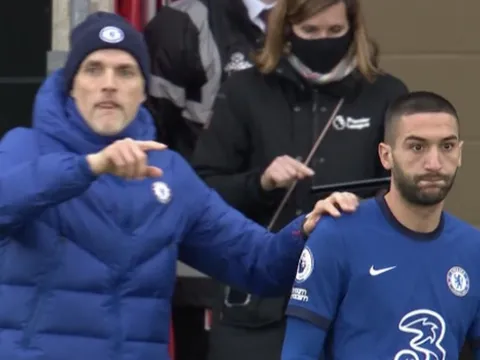 Tại sao Hakim Ziyech giờ mới tỏa sáng thời Tuchel?