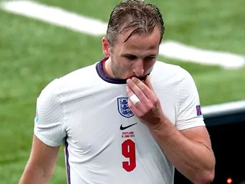Tại sao Harry Kane sa sút tại EURO 2020?