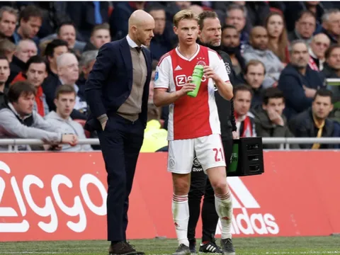 Tại sao Man United lại muốn bằng được De Jong