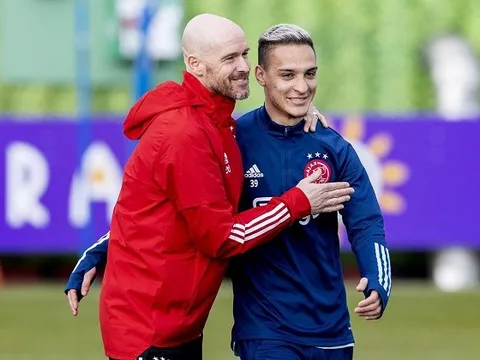 Tại sao M.U không từ bỏ vụ Antony?