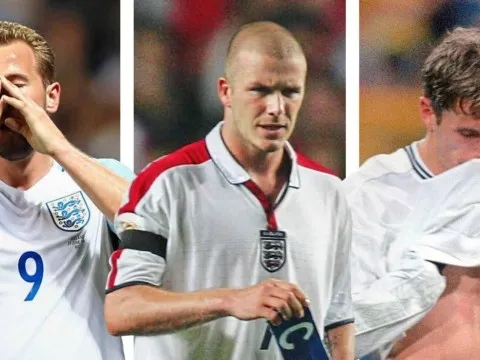 Tại sao tuyển Anh luôn chật vật ở EURO?