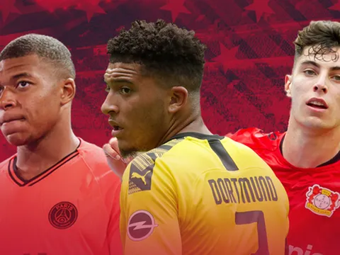 Tái thiết lập Galacticos, Perez chơi lớn đặt "bộ ba tỷ đô" vào tầm ngắm