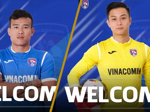 Tái thiết lực lượng, Than Quảng Ninh đôn 7 cầu thủ trẻ, tậu về 2 tân binh