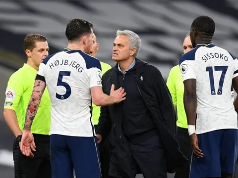 Tại Tottenham, Mourinho đã tìm được "trò cưng" mới