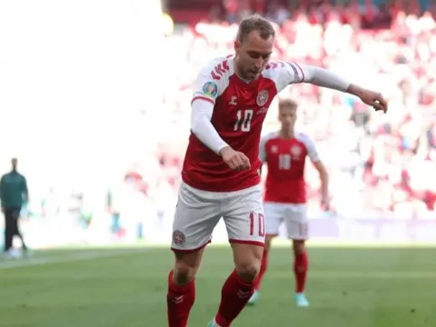 Tái xuất ĐTQG, Eriksen trải lòng