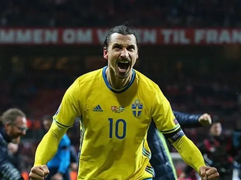 Tái xuất ĐTQG, Ibrahimovic từ chối áo số 10, chọn số áo khác