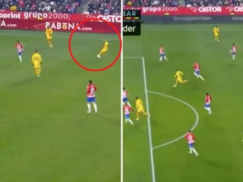Tái xuất La Liga, Dani Alves vẽ nên siêu phẩm kiến tạo ở tuổi 38