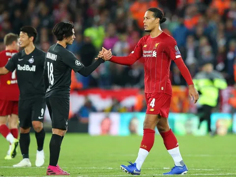 Chơi trận cuối cùng cho RB Salzburg, Takumi Minamino đếm ngày đến Liverpool