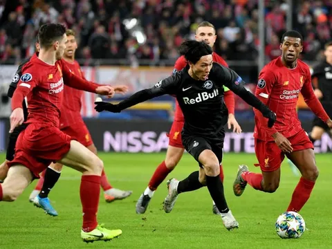 Toàn cảnh về thương vụ 'giá bèo' Takumi Minamino của Liverpool
