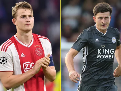 CĐV so sánh De Ligt giống Maguire, đều trở nên bình thường khi rời đội bóng cũ