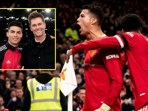 Vừa gặp Ronaldo, "GOAT" NFL quyết định trở lại thi đấu