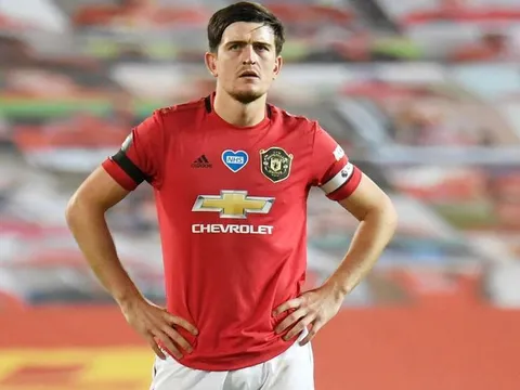 Tấm băng thủ quân Man Utd liệu có quá rộng với Maguire?