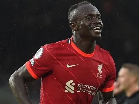 Tạm biệt Sadio Mane! Người Liverpool vĩ đại