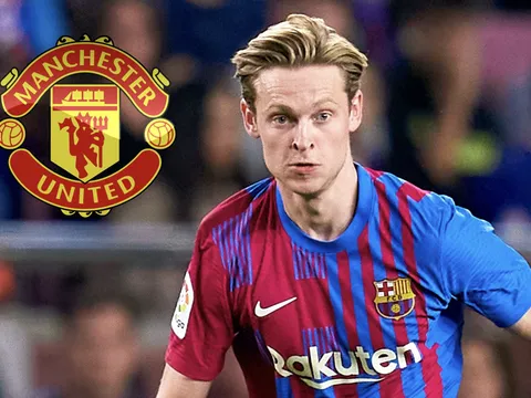Tam giác chuyển nhượng khi De Jong gia nhập MU