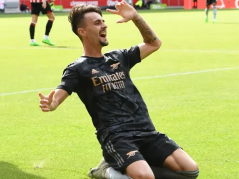 Tân binh Arsenal khiến Arteta thán phục