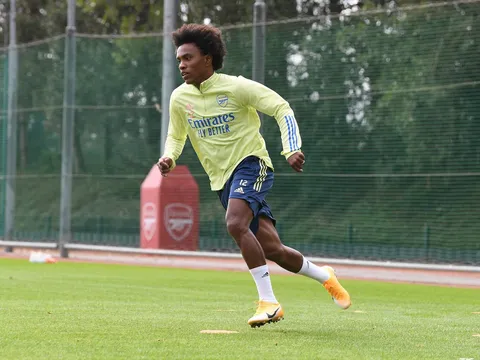 Tân binh chất lượng làm bừng sáng sân tập Arsenal