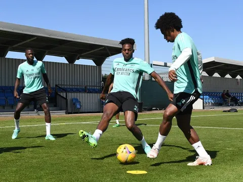 Tân binh có mặt ở Arsenal sau thất bại tủi hổ