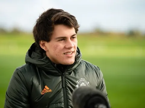 Tân binh Facundo Pellistri: "Đó là 3 cầu thủ tôi phải học hỏi ở Man Utd"