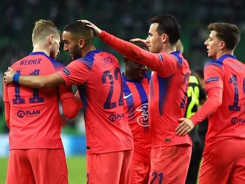 Tân binh ghi bàn ra mắt, Chelsea 'đè bẹp' Krasnodar