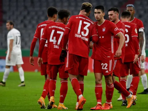 Tân binh lập cú đúp, Bayern Munich thắng nhẹ nhàng đội hạng 5
