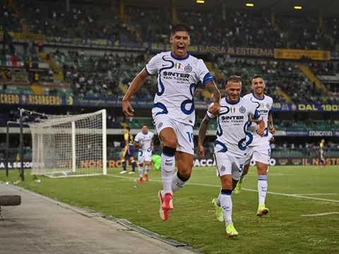 Tân binh lập cú đúp, Inter ngược dòng đánh bại Verona