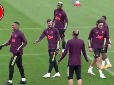 Tân binh mắc lỗi, Bruno Fernandes không ngại 'sấy' tới tấp