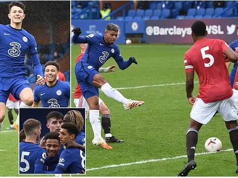 Tân binh nhạt nhòa, Man Utd bị Chelsea vùi dập không thương tiếc
