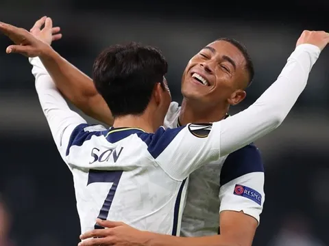 Tân binh ra mắt ấn tượng, Mourinho tìm được "người chia lửa" cho Harry Kane