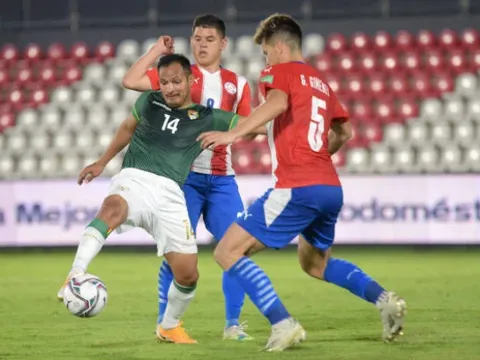 Tấn công áp đảo, Paraguay ngược dòng nhấn chìm Bolivia