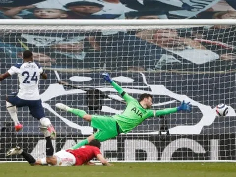 Tấn công siêu hạng, Man Utd rửa hận thành công trước Tottenham