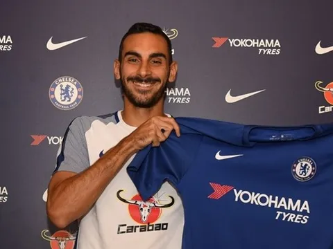 "Tàn dư của Conte" lập siêu phẩm trong ngày Chelsea thua đau Liverpool