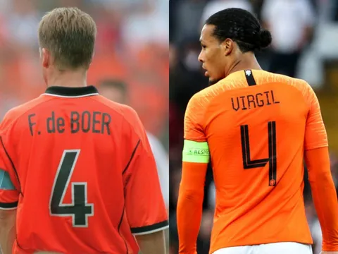 'Van Dijk chưa đạt đến con số đó'