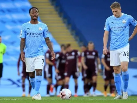 Tan hoang trước Leicester, Pep cần "quái thú" 65 triệu cho Man City