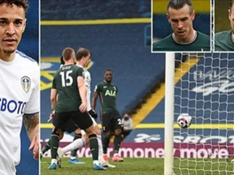 Harry Kane đen đủi, Tottenham vỡ mộng top 4